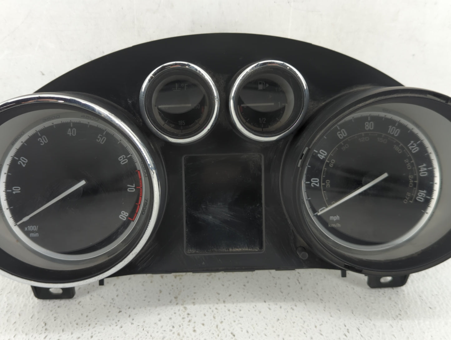 2015-2017 Buick Verano Instrument Cluster Speedometer Gauges P/N:23316331 Fits Fits 2015 2016 2017 OEM Used Auto Parts - Oem