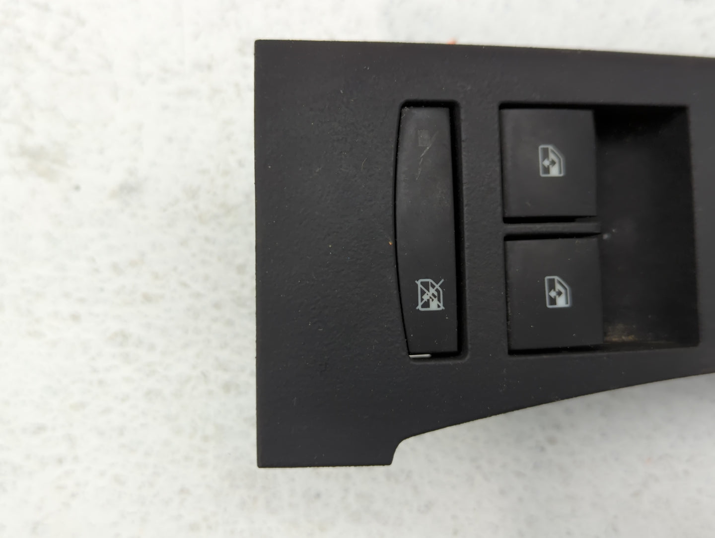 2015-2017 Buick Verano Master Power Window Switch Replacement Driver Side Left P/N:211392 13305373 Fits Fits 2015 2016 2017 