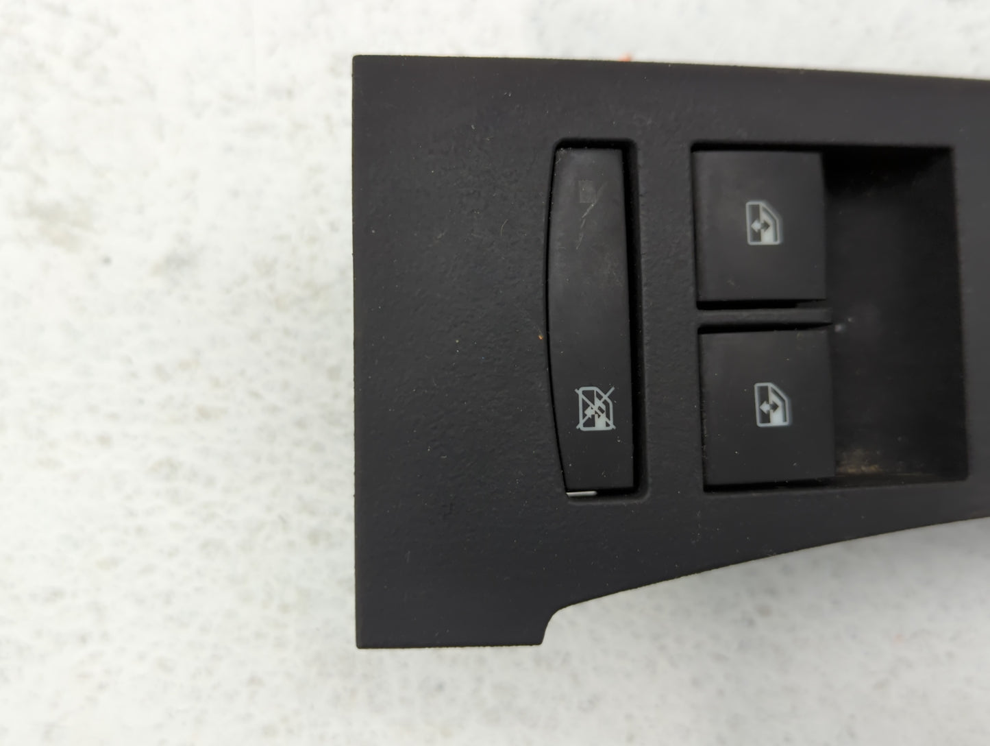 2015-2017 Buick Verano Master Power Window Switch Replacement Driver Side Left P/N:211392 13305373 Fits Fits 2015 2016 2017 