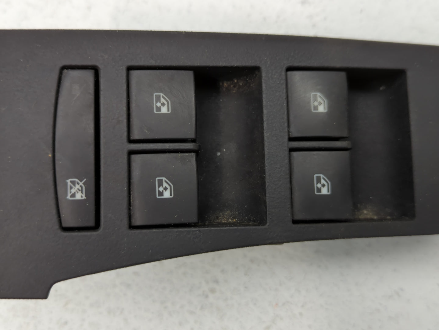 2015-2017 Buick Verano Master Power Window Switch Replacement Driver Side Left P/N:211392 13305373 Fits Fits 2015 2016 2017 
