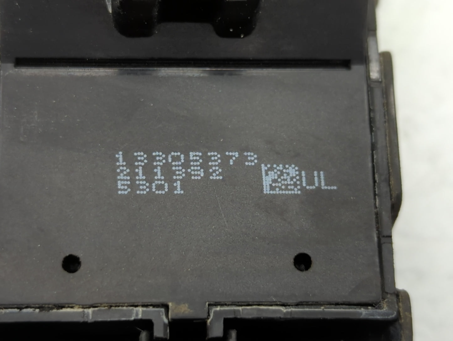 2015-2017 Buick Verano Master Power Window Switch Replacement Driver Side Left P/N:211392 13305373 Fits Fits 2015 2016 2017 