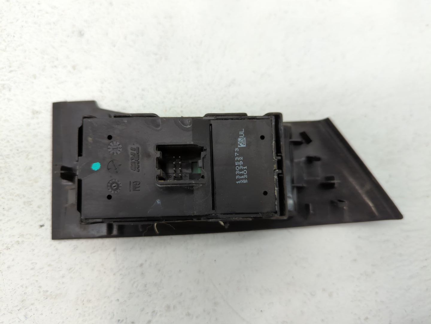 2015-2017 Buick Verano Master Power Window Switch Replacement Driver Side Left P/N:211392 13305373 Fits Fits 2015 2016 2017 