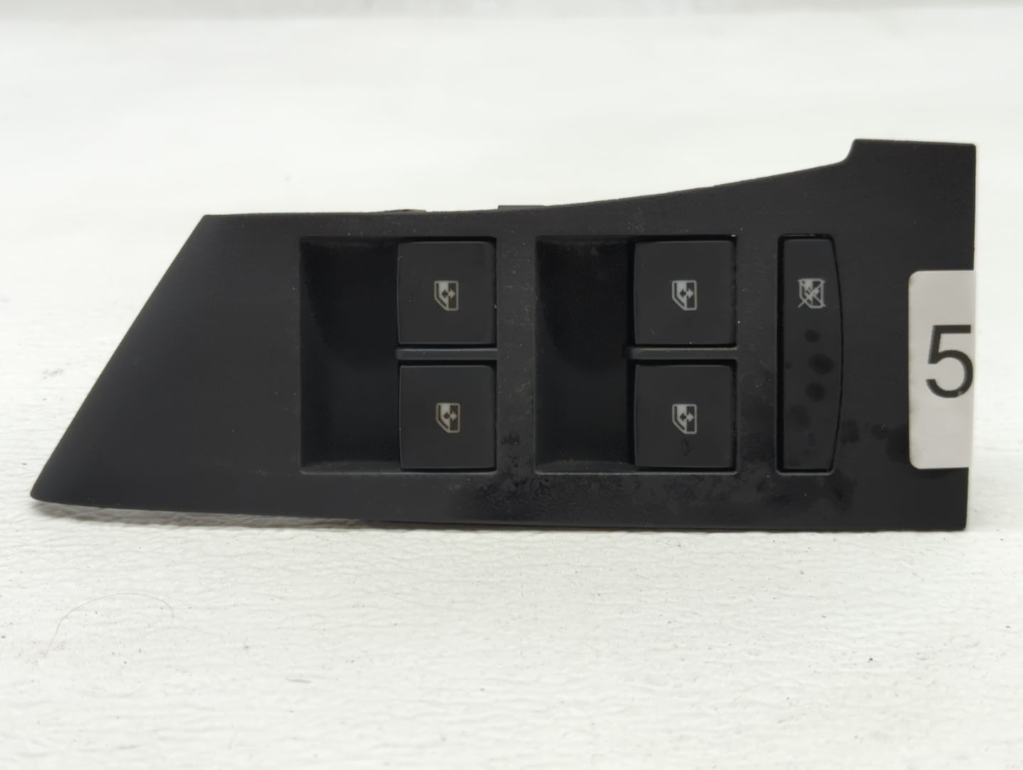 2015-2017 Buick Verano Master Power Window Switch Replacement Driver Side Left P/N:23465329 Fits Fits 2015 2016 2017 OEM Use