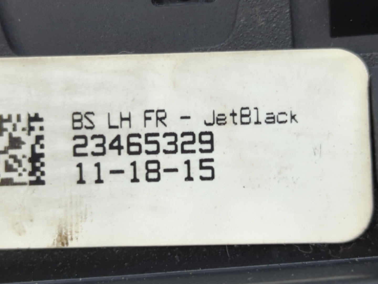 2015-2017 Buick Verano Master Power Window Switch Replacement Driver Side Left P/N:23465329 Fits Fits 2015 2016 2017 OEM Use