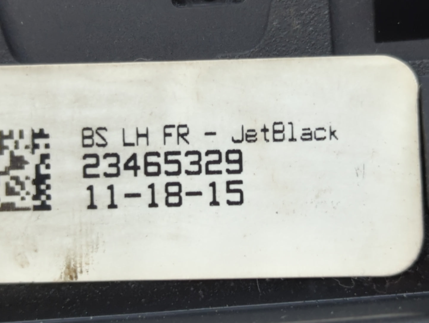 2015-2017 Buick Verano Master Power Window Switch Replacement Driver Side Left P/N:23465329 Fits Fits 2015 2016 2017 OEM Use