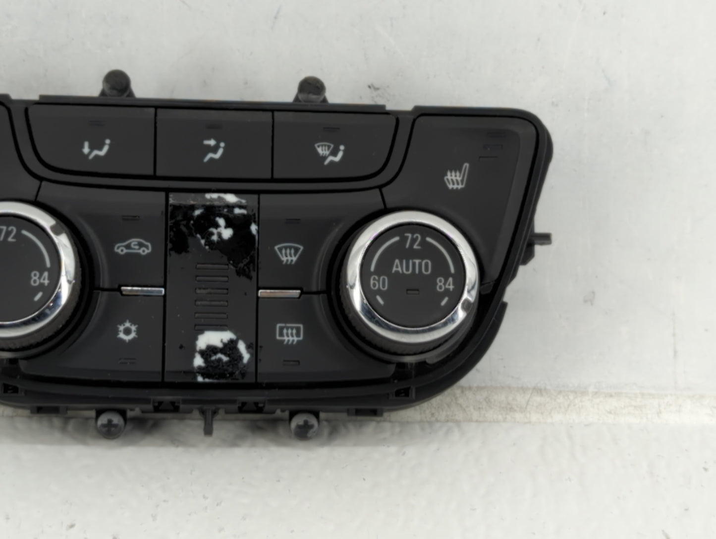 2012-2017 Buick Verano Climate Control Module Temperature AC/Heater Replacement P/N:22944946 Fits OEM Used Auto Parts - Oemu