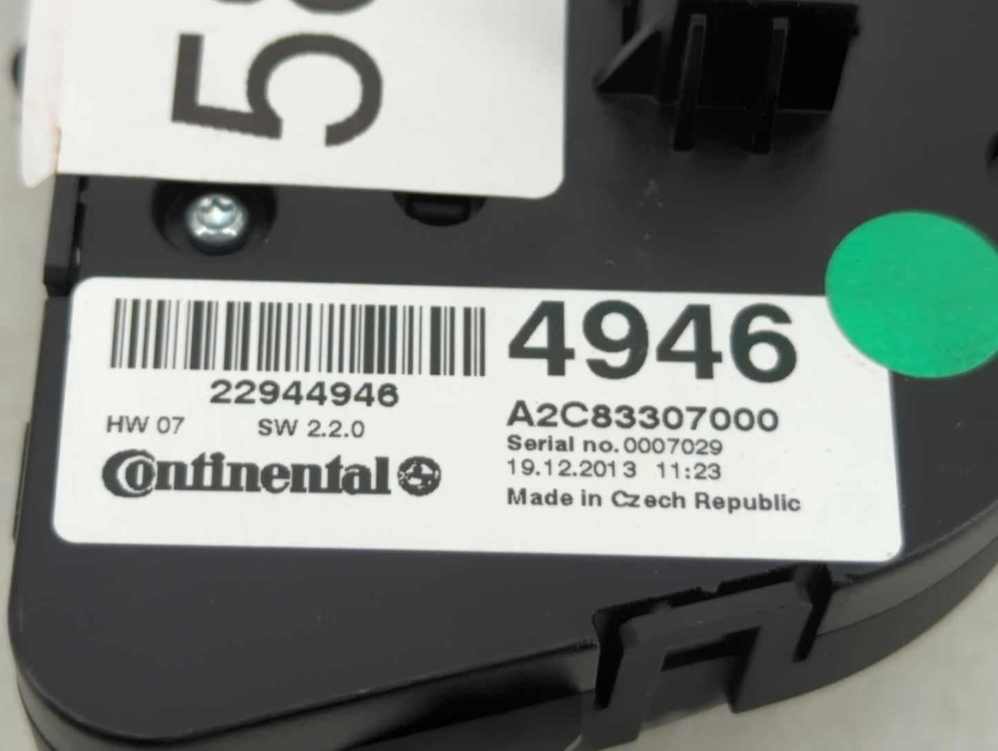 2012-2017 Buick Verano Climate Control Module Temperature AC/Heater Replacement P/N:22944946 Fits OEM Used Auto Parts - Oemu