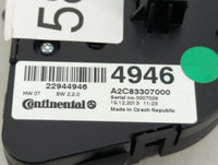 2012-2017 Buick Verano Climate Control Module Temperature AC/Heater Replacement P/N:22944946 Fits OEM Used Auto Parts - Oemu