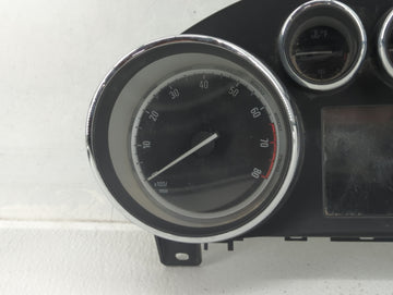 2015-2017 Buick Verano Instrument Cluster Speedometer Gauges P/N:23316331 Fits Fits 2015 2016 2017 OEM Used Auto Parts