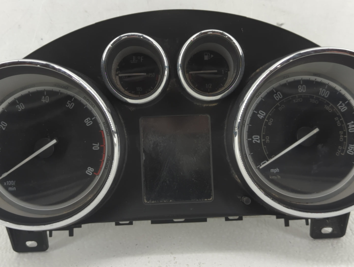 2015-2017 Buick Verano Instrument Cluster Speedometer Gauges P/N:23316331 Fits Fits 2015 2016 2017 OEM Used Auto Parts - Oem