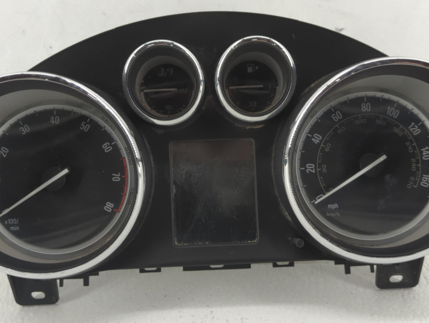 2015-2017 Buick Verano Instrument Cluster Speedometer Gauges P/N:23316331 Fits Fits 2015 2016 2017 OEM Used Auto Parts - Oem