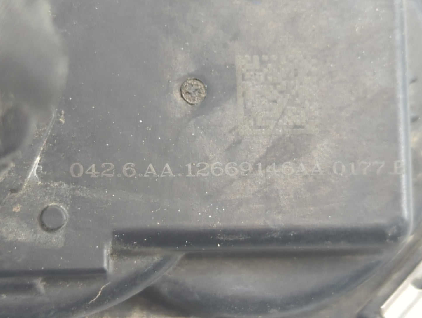 2016-2017 Buick Verano Throttle Body P/N:12669146AA Fits Fits 2016 2017 OEM Used Auto Parts - Oemusedautoparts1.com