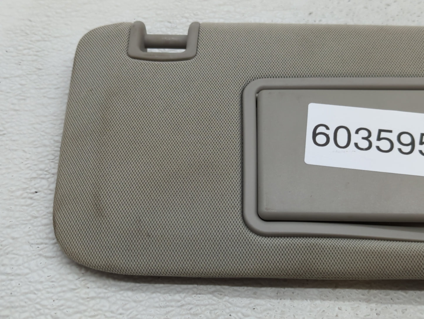 2012-2017 Buick Verano Sun Visor Shade Replacement Passenger Right Mirror Fits Fits 2012 2013 2014 2015 2016 2017 OEM Used A