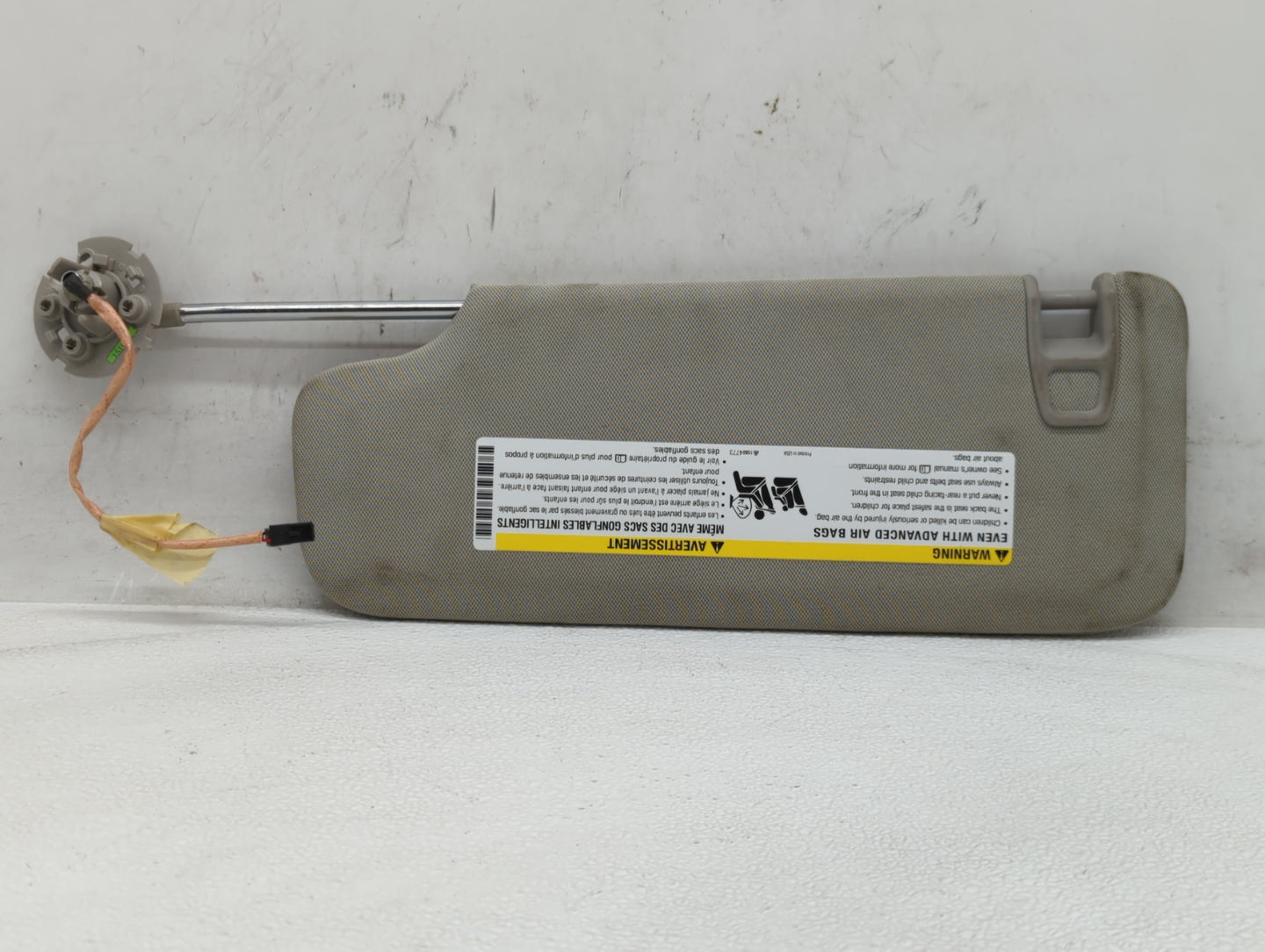 2012-2017 Buick Verano Sun Visor Shade Replacement Passenger Right Mirror Fits Fits 2012 2013 2014 2015 2016 2017 OEM Used A