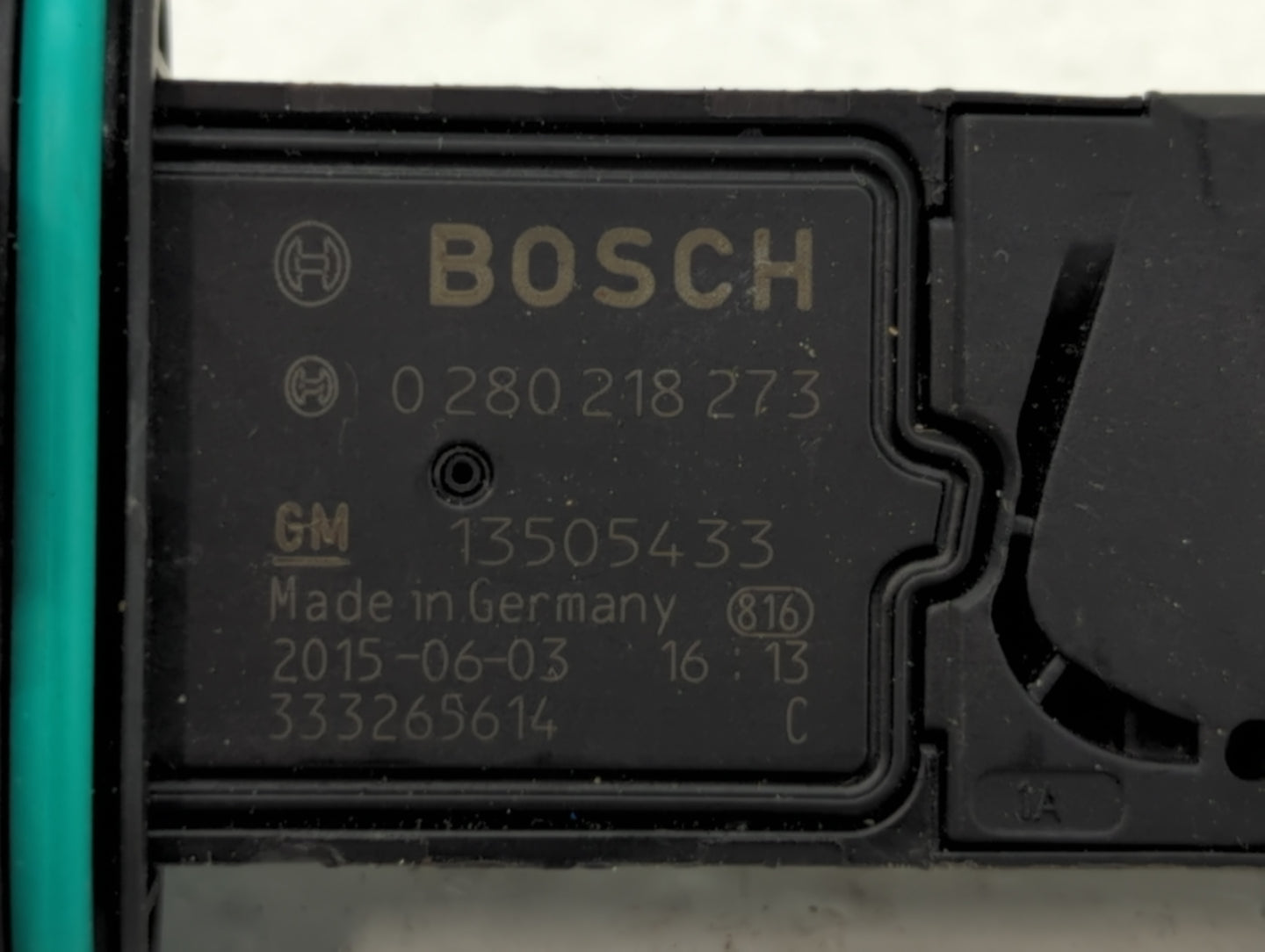 2012-2016 Buick Verano Mass Air Flow Meter Maf - Oemusedautoparts1.com