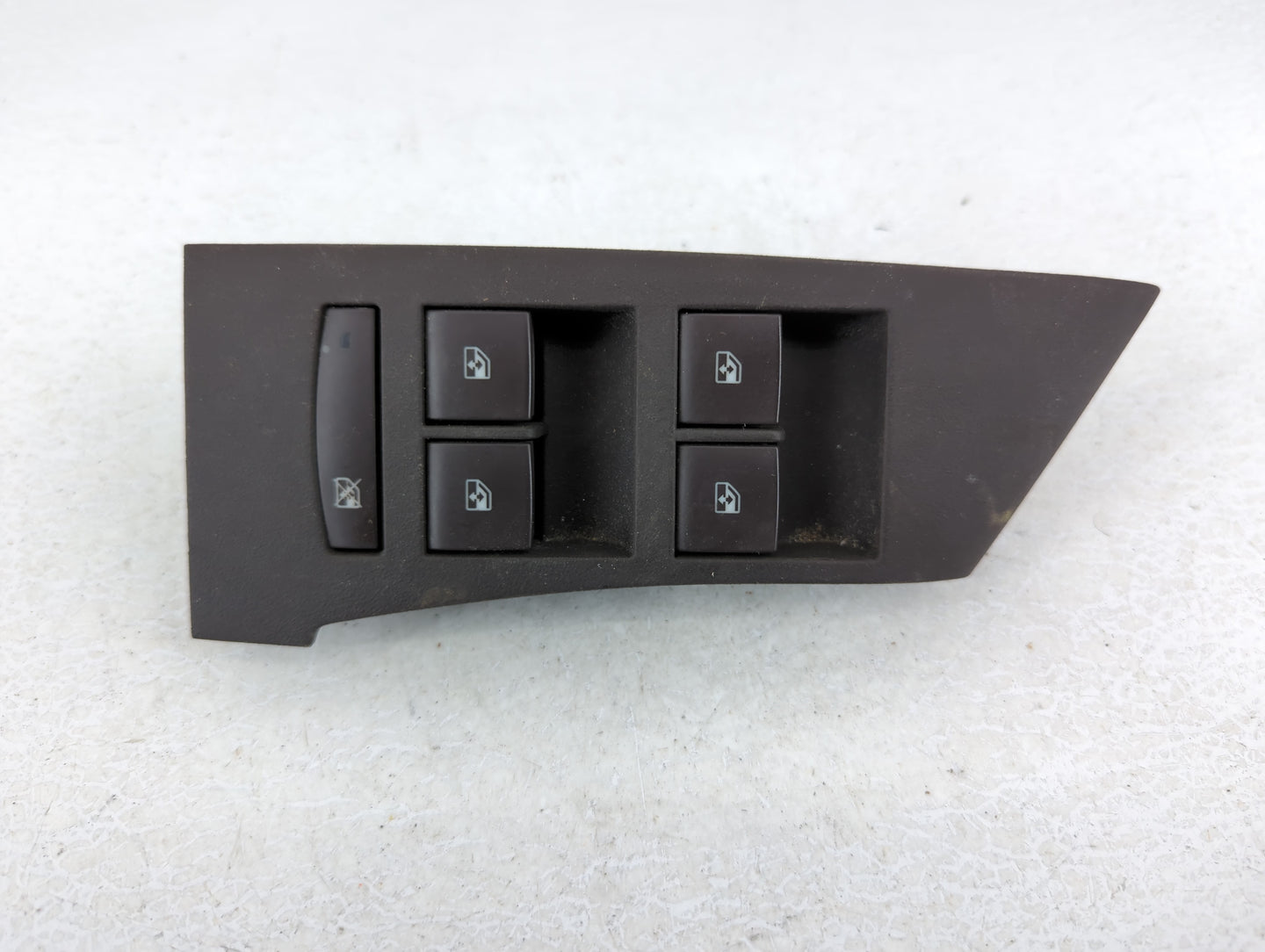 2015-2017 Buick Verano Master Power Window Switch Replacement Driver Side Left P/N:23465327 Fits Fits 2015 2016 2017 OEM Use