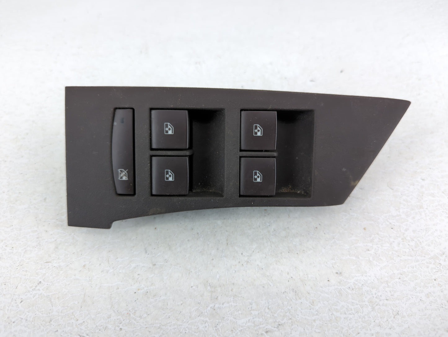 2015-2017 Buick Verano Master Power Window Switch Replacement Driver Side Left P/N:23465327 Fits Fits 2015 2016 2017 OEM Use