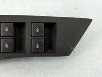2015-2017 Buick Verano Master Power Window Switch Replacement Driver Side Left P/N:23465327 Fits Fits 2015 2016 2017 OEM Use