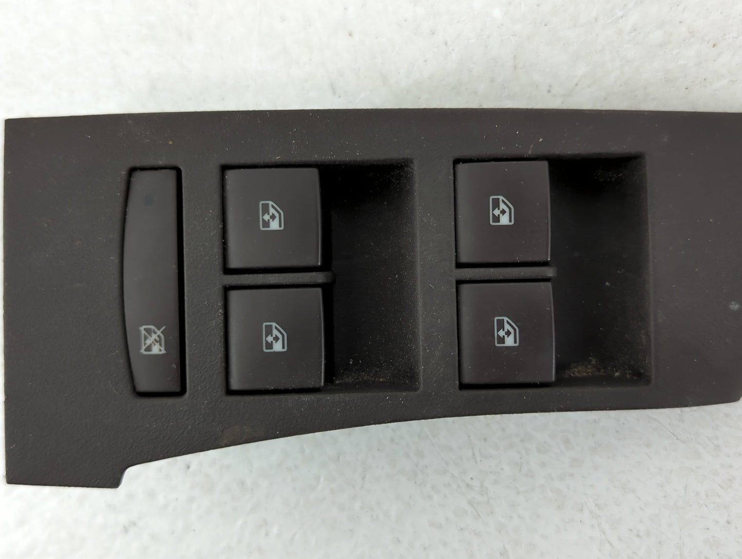 2015-2017 Buick Verano Master Power Window Switch Replacement Driver Side Left P/N:23465327 Fits Fits 2015 2016 2017 OEM Use