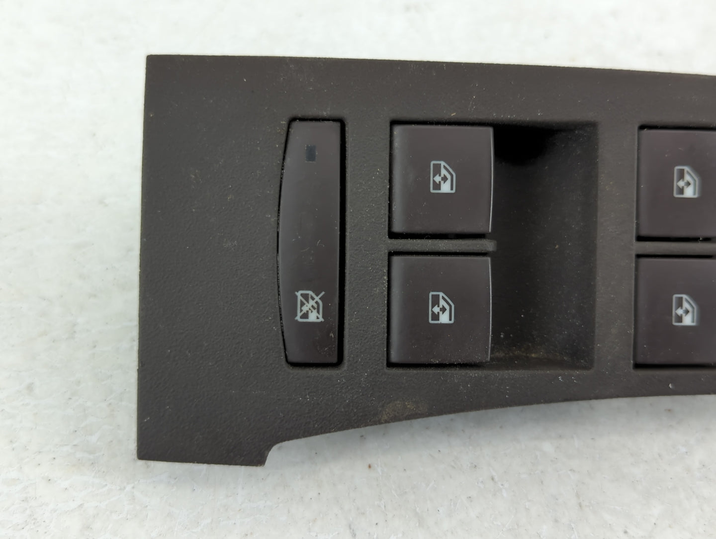 2015-2017 Buick Verano Master Power Window Switch Replacement Driver Side Left P/N:23465327 Fits Fits 2015 2016 2017 OEM Use