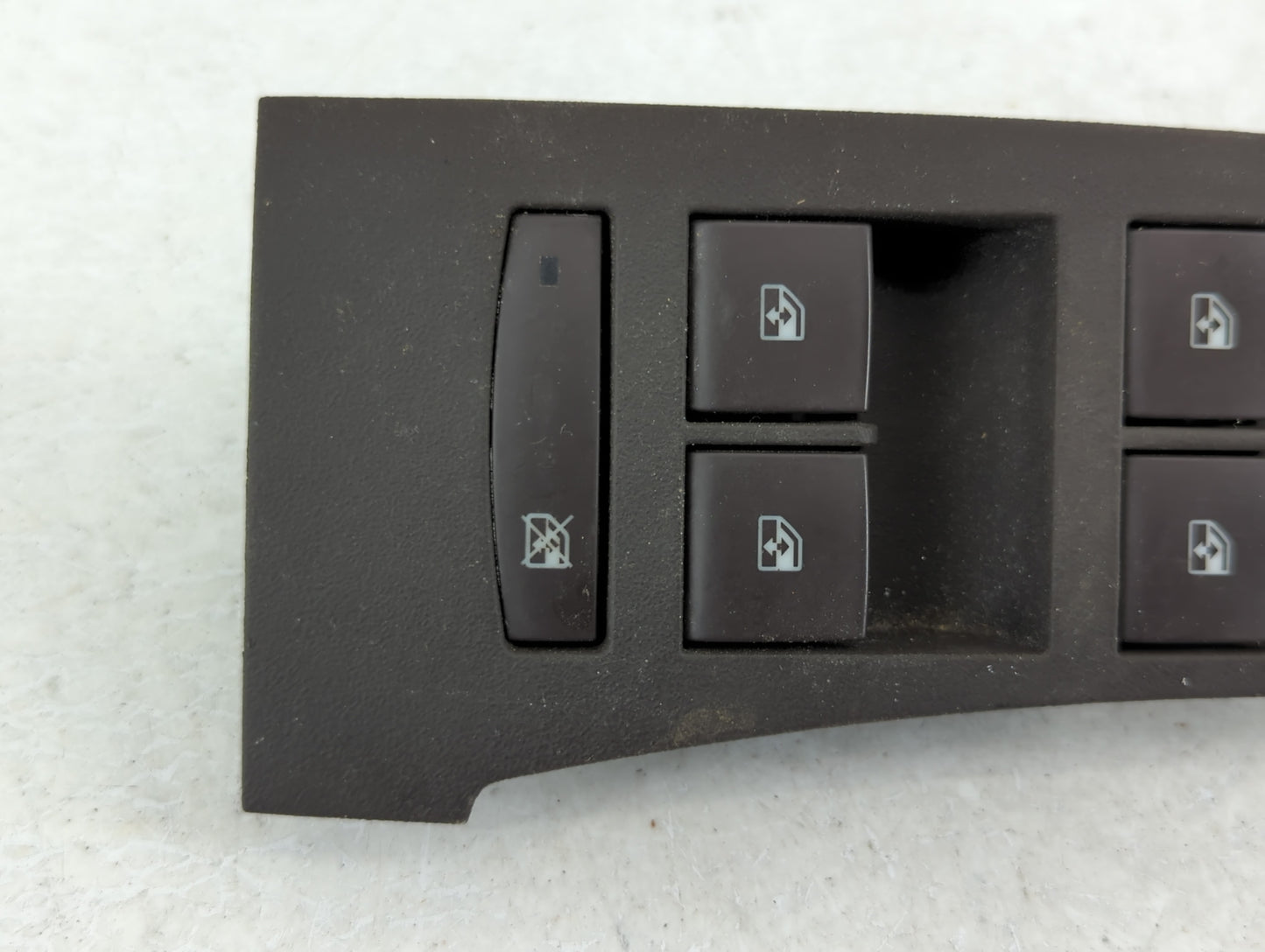 2015-2017 Buick Verano Master Power Window Switch Replacement Driver Side Left P/N:23465327 Fits Fits 2015 2016 2017 OEM Use