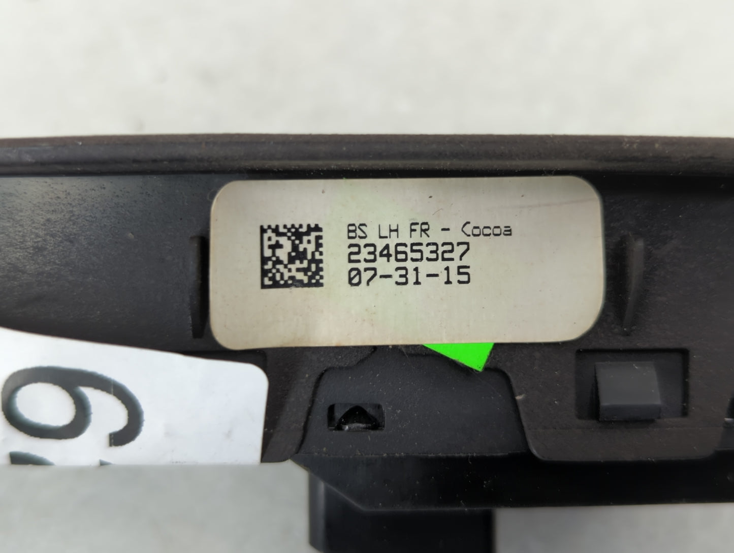 2015-2017 Buick Verano Master Power Window Switch Replacement Driver Side Left P/N:23465327 Fits Fits 2015 2016 2017 OEM Use