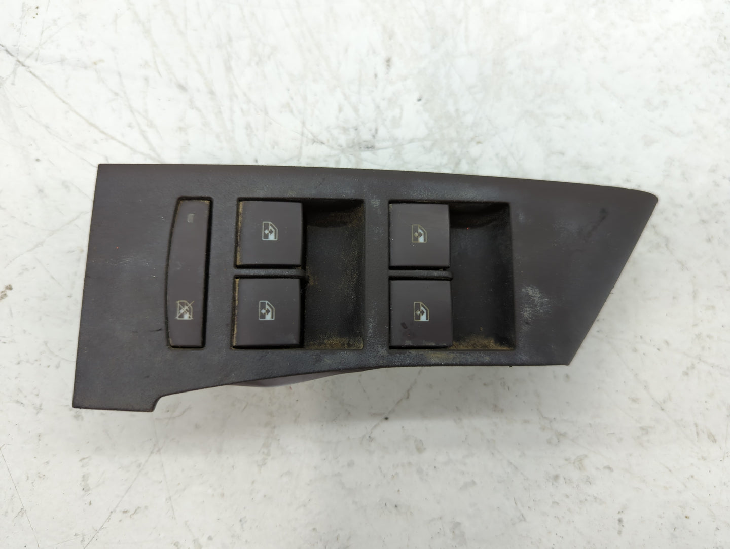 2015-2017 Buick Verano Master Power Window Switch Replacement Driver Side Left P/N:23465327 Fits Fits 2015 2016 2017 OEM Use