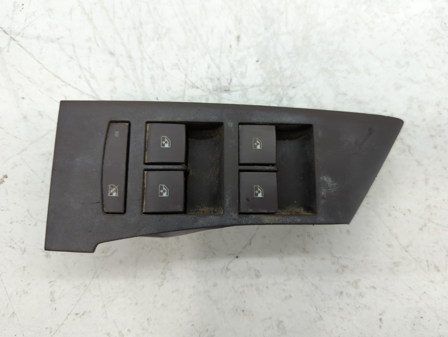 2015-2017 Buick Verano Master Power Window Switch Replacement Driver Side Left P/N:23465327 Fits Fits 2015 2016 2017 OEM Use