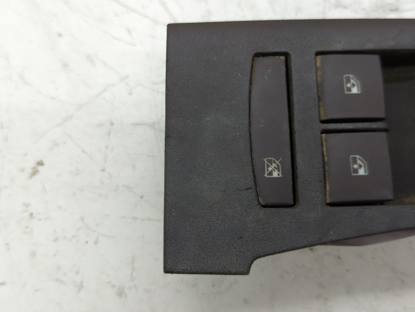 2015-2017 Buick Verano Master Power Window Switch Replacement Driver Side Left P/N:23465327 Fits Fits 2015 2016 2017 OEM Use