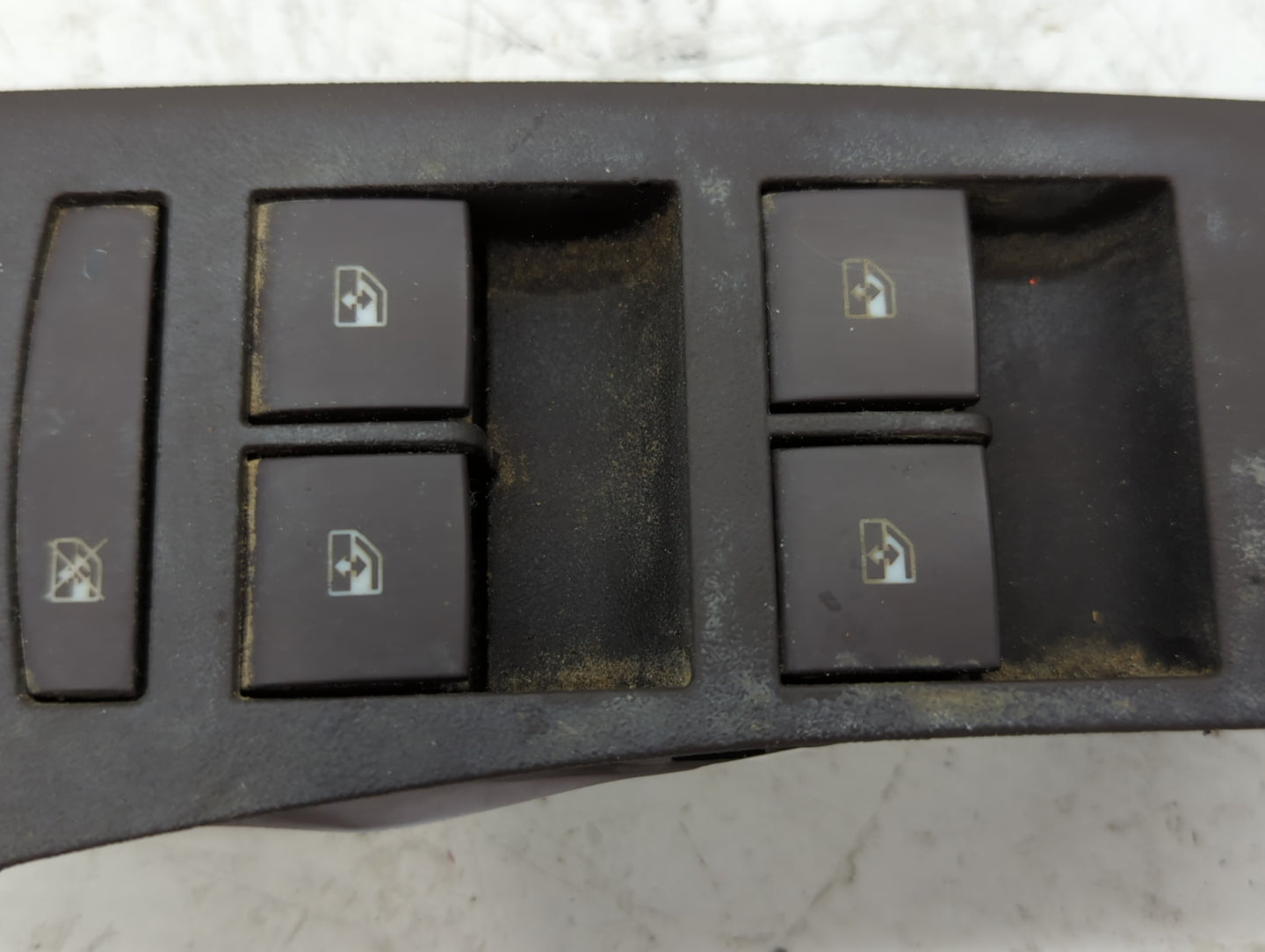 2015-2017 Buick Verano Master Power Window Switch Replacement Driver Side Left P/N:23465327 Fits Fits 2015 2016 2017 OEM Use