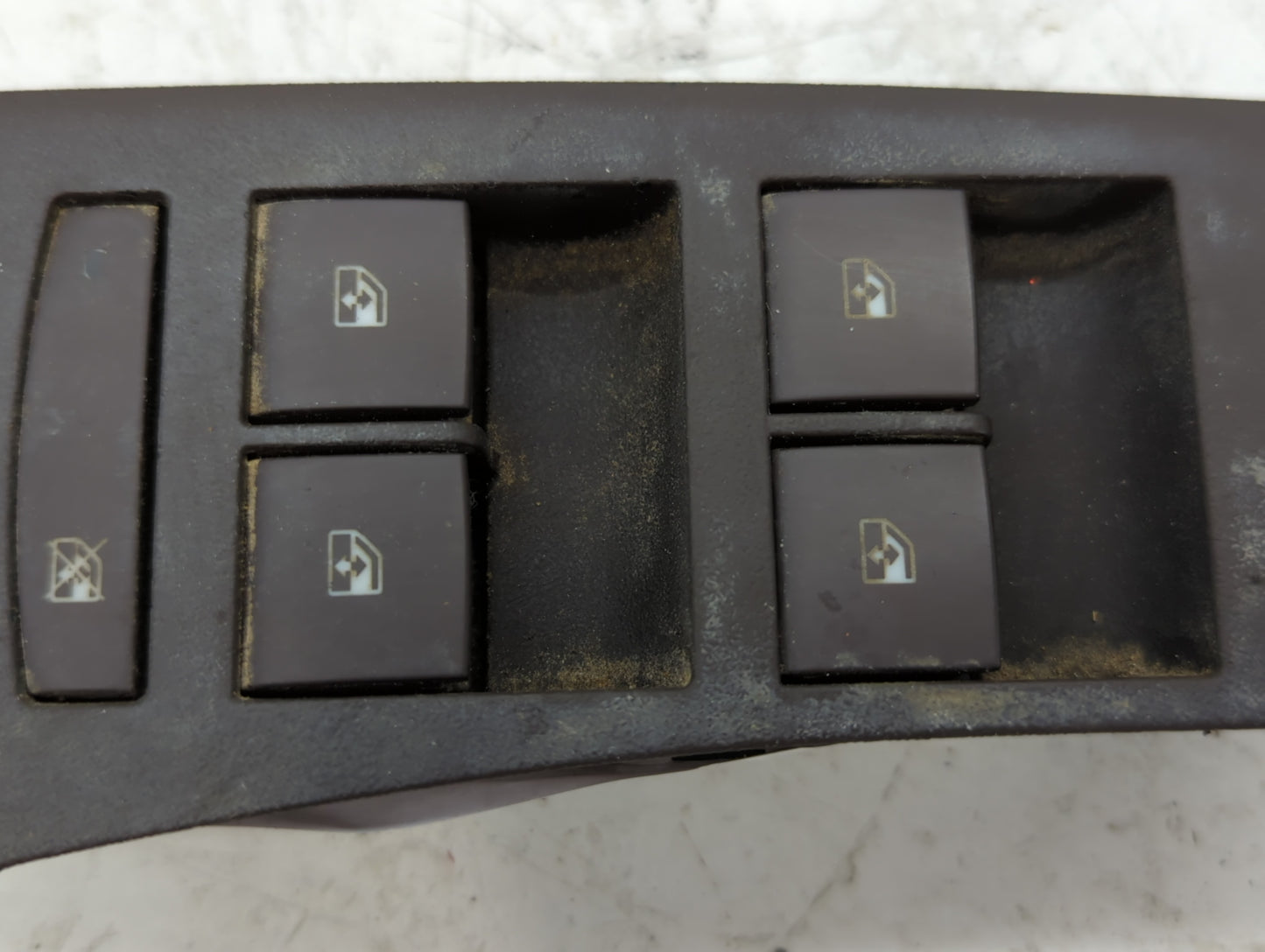 2015-2017 Buick Verano Master Power Window Switch Replacement Driver Side Left P/N:23465327 Fits Fits 2015 2016 2017 OEM Use
