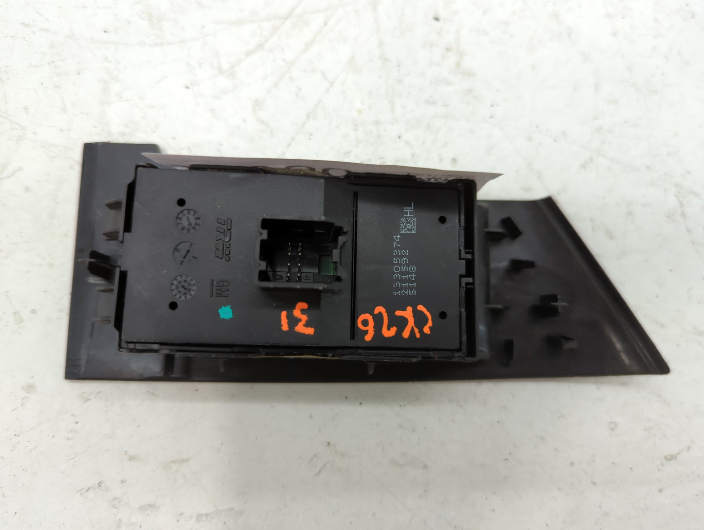 2015-2017 Buick Verano Master Power Window Switch Replacement Driver Side Left P/N:23465327 Fits Fits 2015 2016 2017 OEM Use