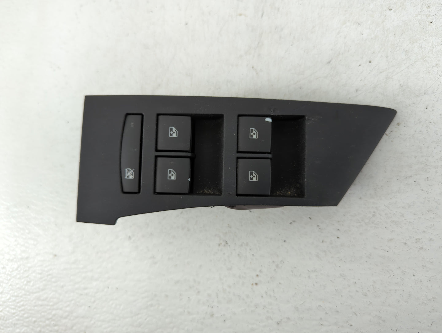 2015-2017 Buick Verano Master Power Window Switch Replacement Driver Side Left P/N:23465329 Fits Fits 2015 2016 2017 OEM Use