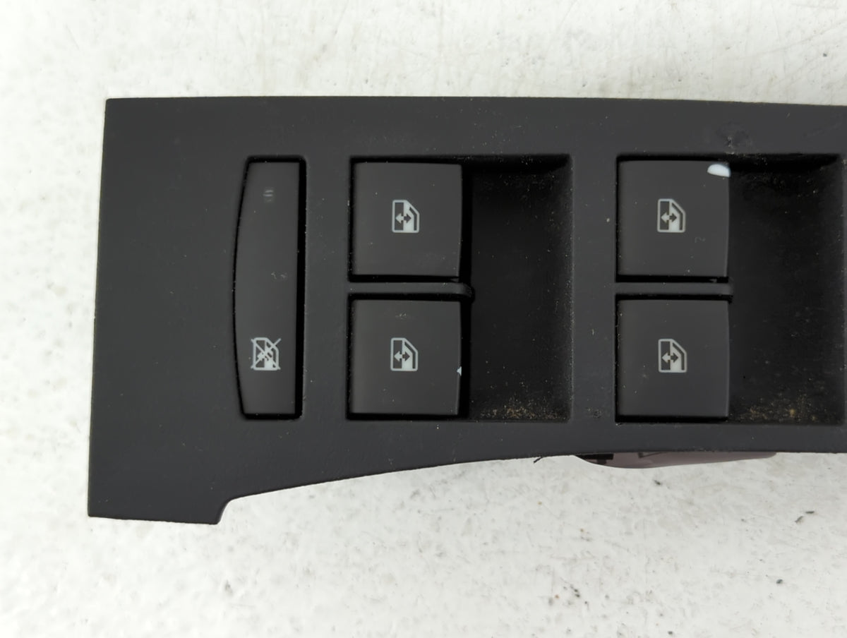 2015-2017 Buick Verano Master Power Window Switch Replacement Driver Side Left P/N:23465329 Fits Fits 2015 2016 2017 OEM Use
