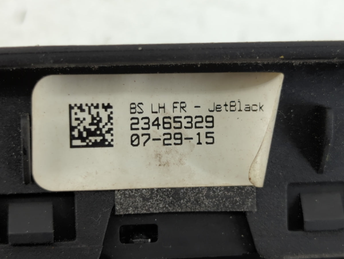 2015-2017 Buick Verano Master Power Window Switch Replacement Driver Side Left P/N:23465329 Fits Fits 2015 2016 2017 OEM Use