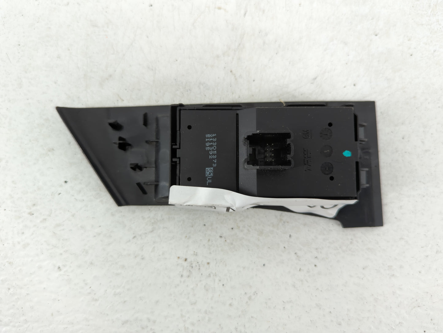 2015-2017 Buick Verano Master Power Window Switch Replacement Driver Side Left P/N:23465329 Fits Fits 2015 2016 2017 OEM Use