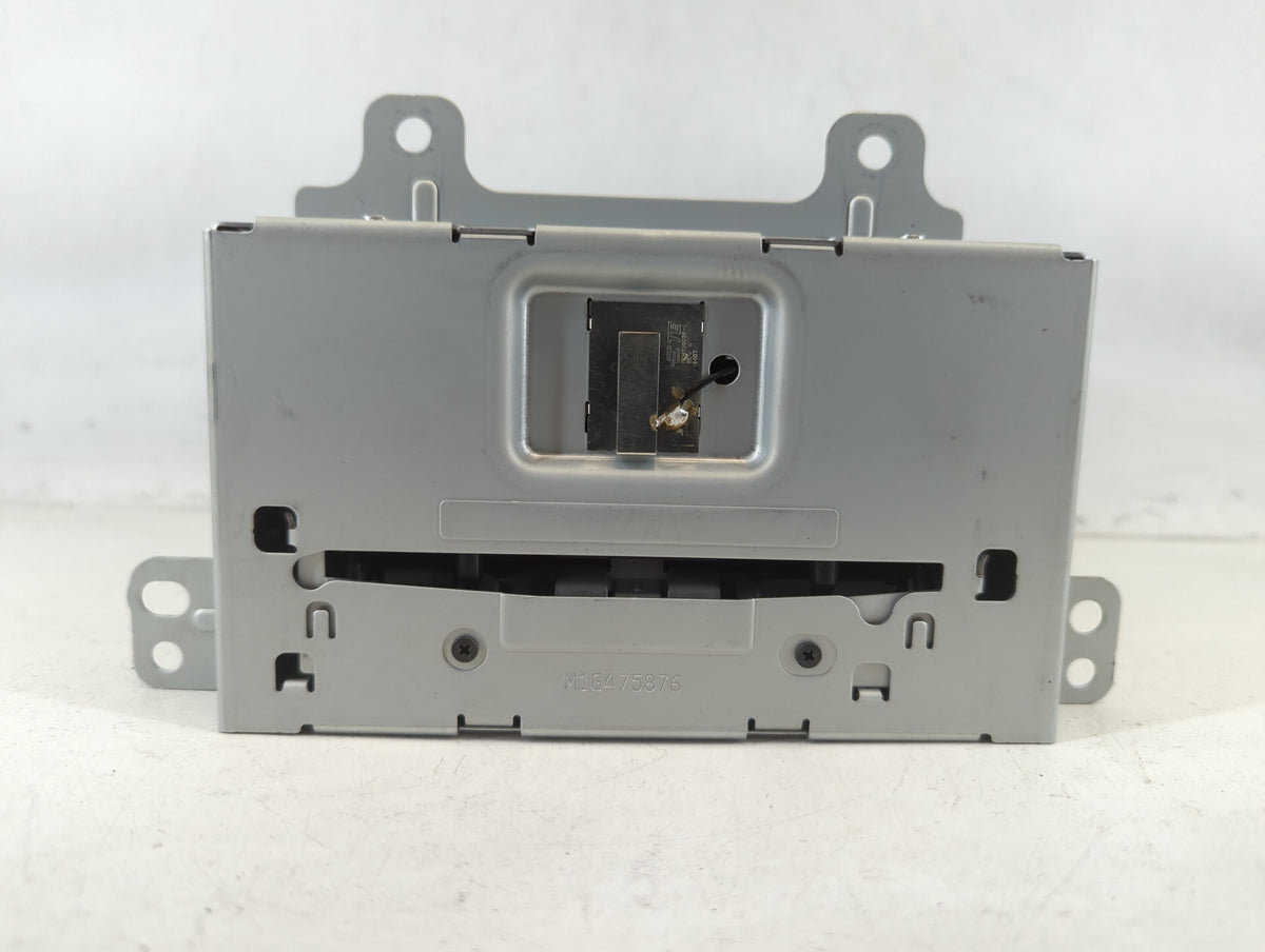 2017-2017 Buick Verano Am Fm Cd Player Radio Receiver 674092 - Oemusedautoparts1.com