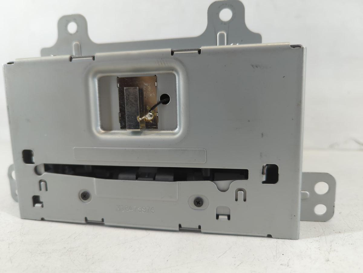 2017-2017 Buick Verano Am Fm Cd Player Radio Receiver 674092 - Oemusedautoparts1.com