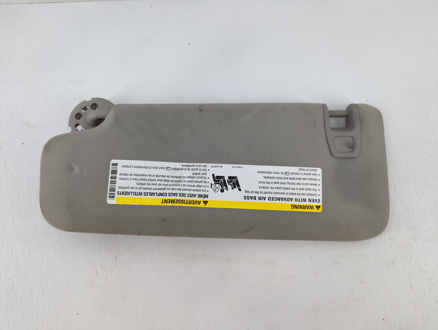 2012-2017 Buick Verano Sun Visor Shade Replacement Passenger Right Mirror Fits Fits 2012 2013 2014 2015 2016 2017 OEM Used A