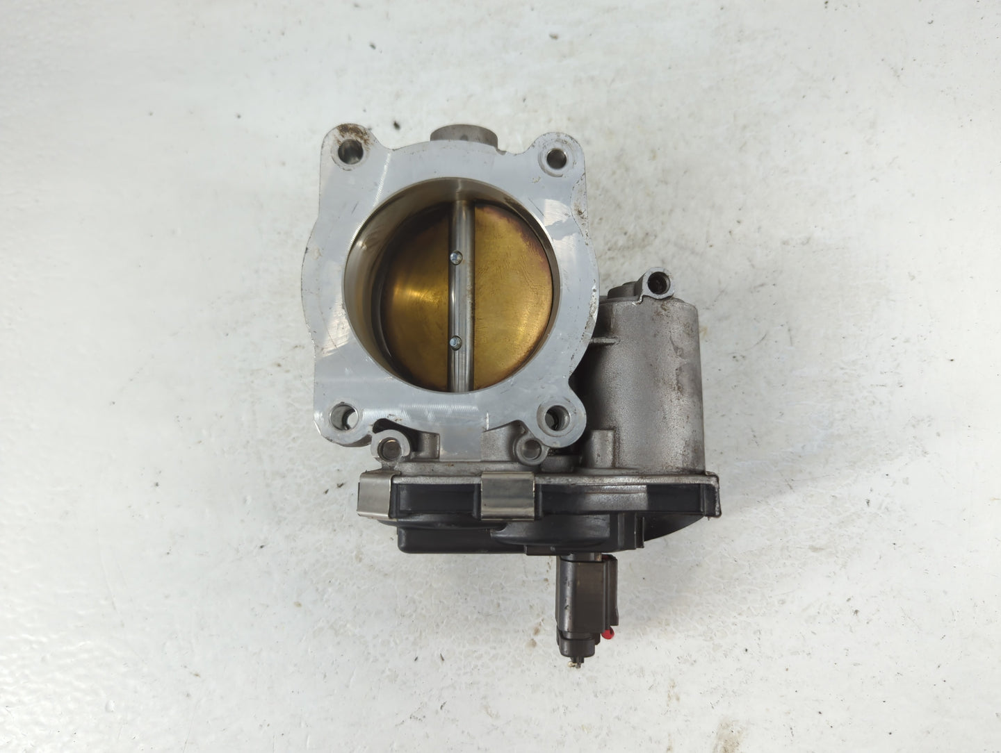 2016-2017 Buick Verano Throttle Body P/N:12669146AA Fits Fits 2016 2017 OEM Used Auto Parts - Oemusedautoparts1.com