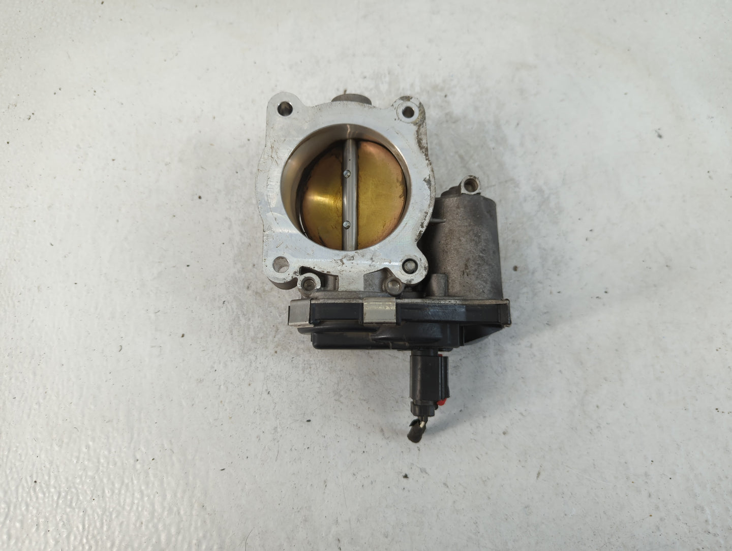 2016-2017 Buick Verano Throttle Body P/N:12669146AA Fits Fits 2016 2017 OEM Used Auto Parts - Oemusedautoparts1.com