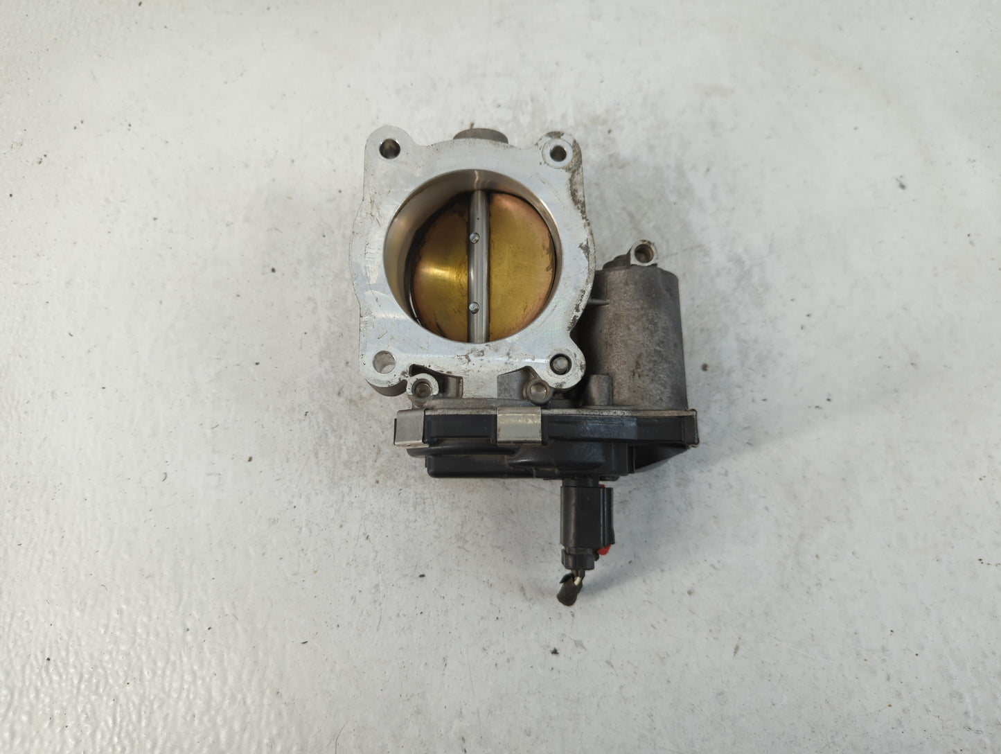 2016-2017 Buick Verano Throttle Body P/N:12669146AA Fits Fits 2016 2017 OEM Used Auto Parts - Oemusedautoparts1.com