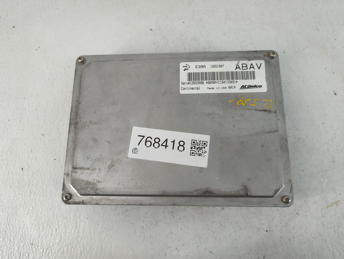 2013-2016 Buick Verano PCM Engine Control Computer ECU ECM PCU OEM P/N:12651807 12653998 Fits Fits 2013 2014 2015 2016 OEM U