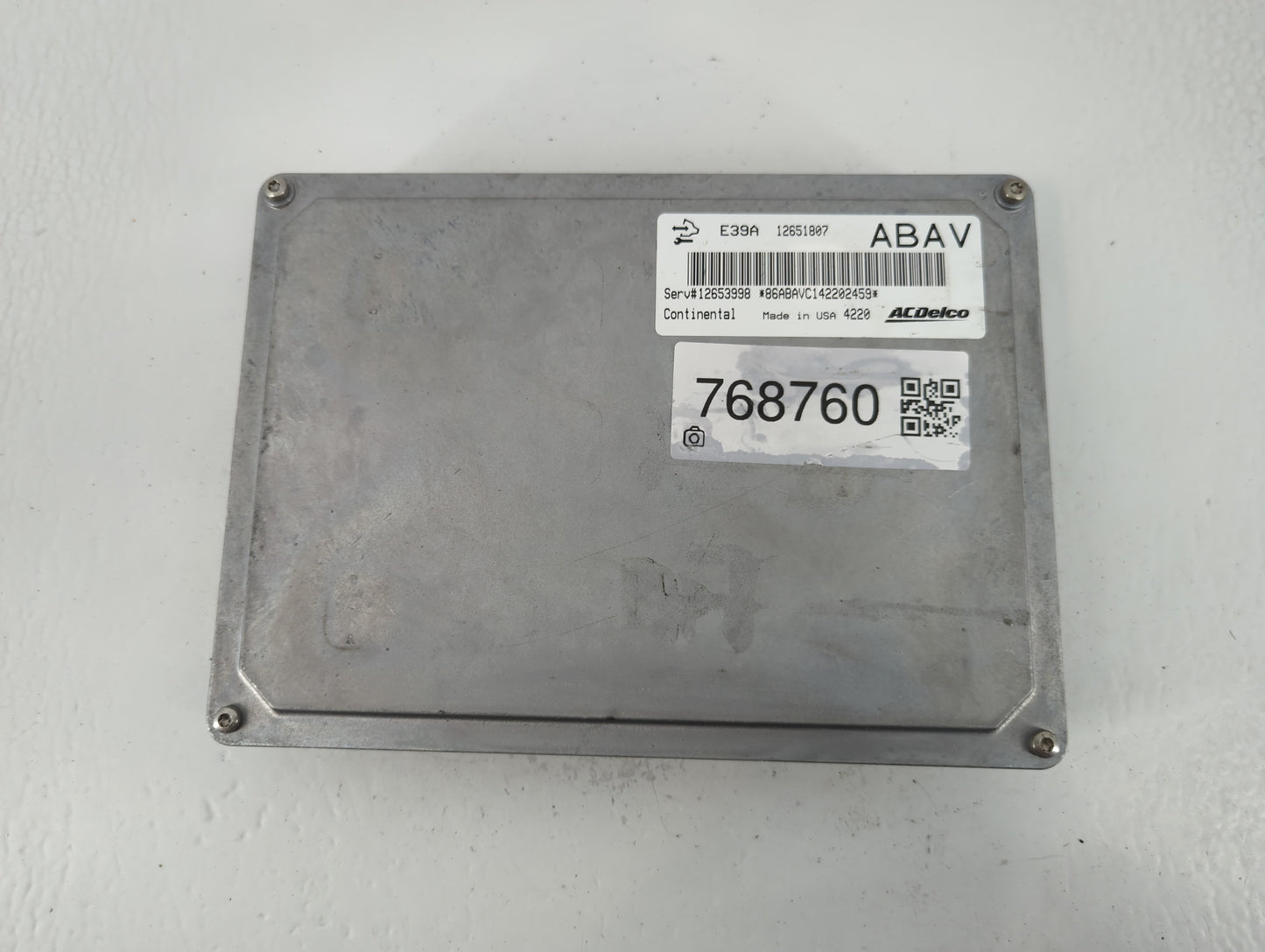 2013-2016 Buick Verano PCM Engine Control Computer ECU ECM PCU OEM P/N:12651807 12653998 Fits Fits 2013 2014 2015 2016 OEM U