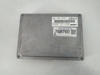 2013-2016 Buick Verano PCM Engine Control Computer ECU ECM PCU OEM P/N:12651807 12653998 Fits Fits 2013 2014 2015 2016 OEM U