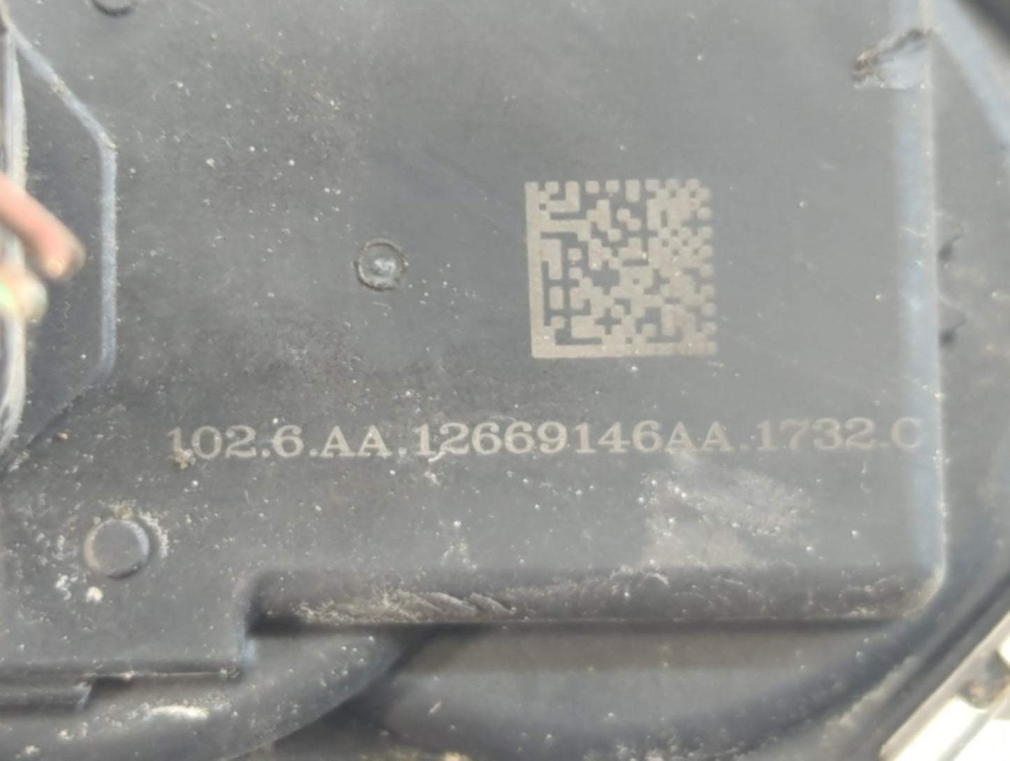 2016-2017 Buick Verano Throttle Body P/N:12669146AA Fits Fits 2016 2017 OEM Used Auto Parts - Oemusedautoparts1.com