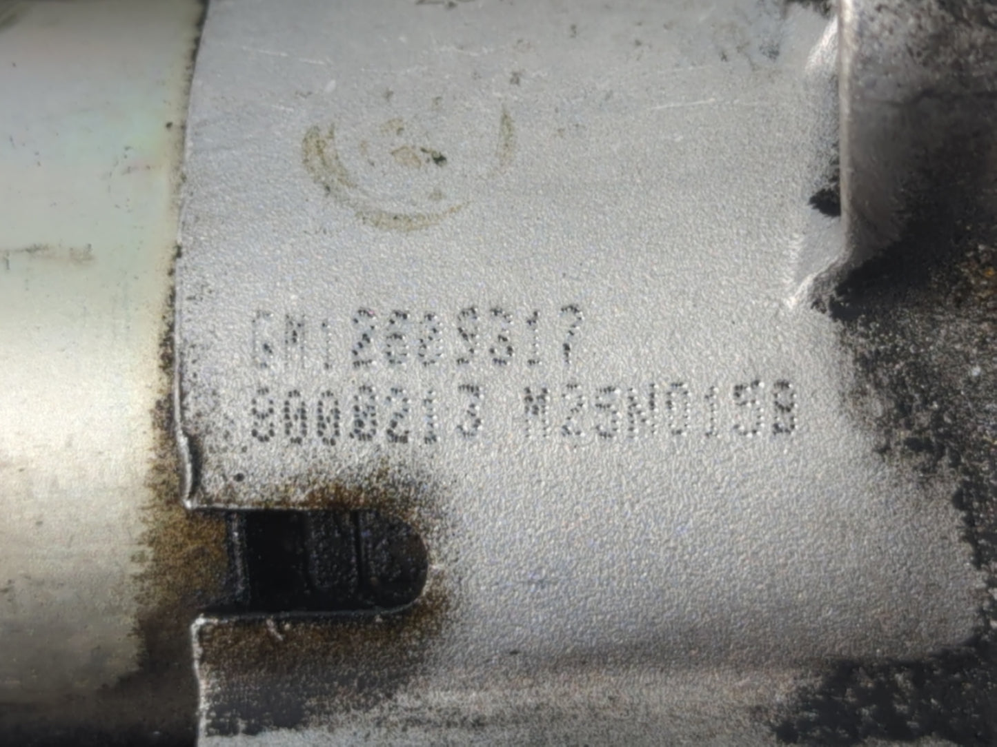 2012-2017 Buick Verano Car Starter Motor Solenoid OEM P/N:12609317 Fits OEM Used Auto Parts - Oemusedautoparts1.com