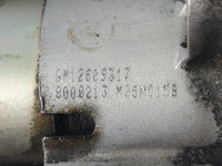 2012-2017 Buick Verano Car Starter Motor Solenoid OEM P/N:12609317 Fits OEM Used Auto Parts - Oemusedautoparts1.com