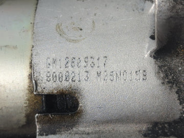 2012-2017 Buick Verano Car Starter Motor Solenoid OEM P/N:12609317 Fits OEM Used Auto Parts