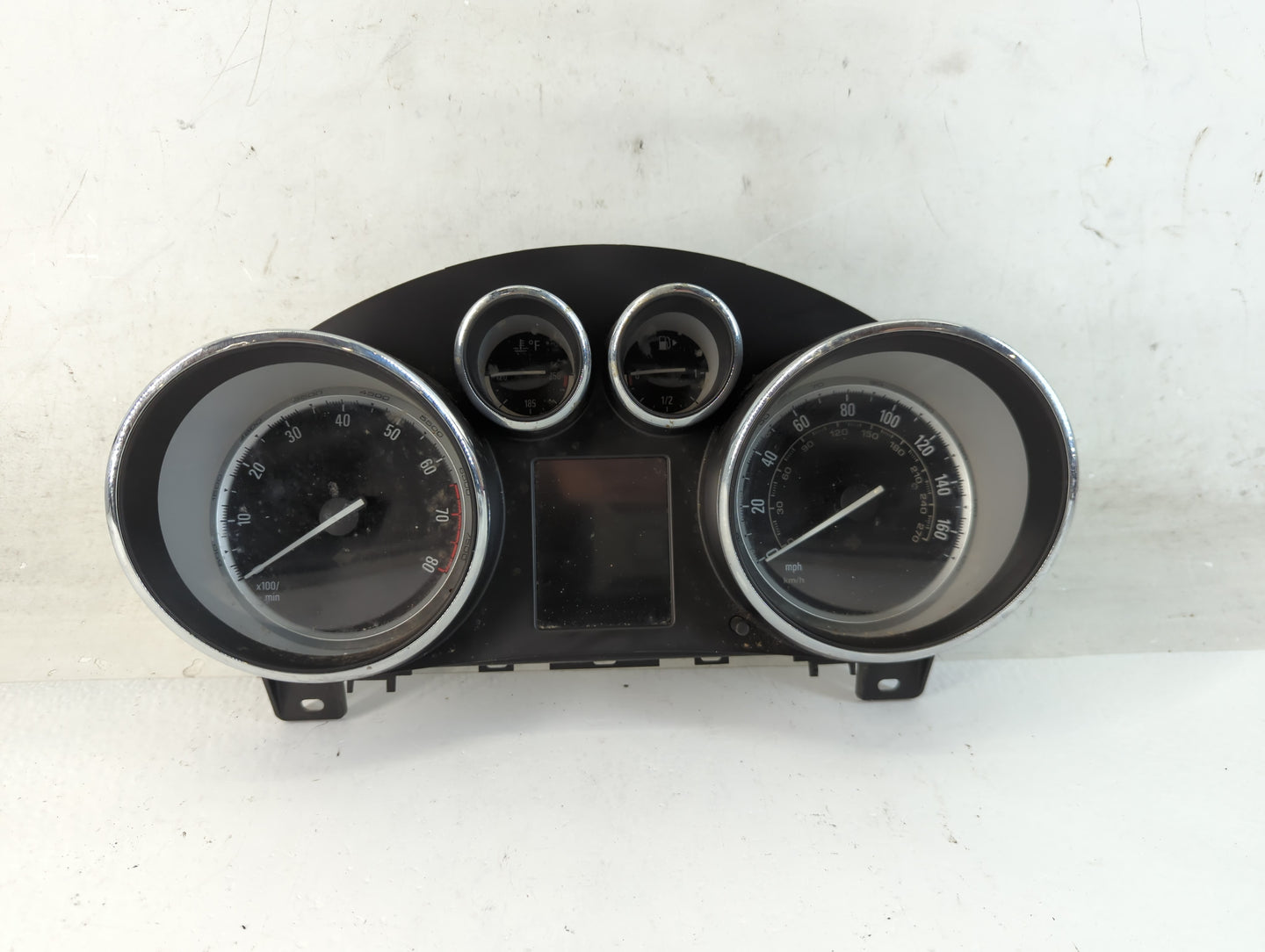 2015-2017 Buick Verano Instrument Cluster Speedometer Gauges P/N:600775881 23316331 Fits Fits 2015 2016 2017 OEM Used Auto P